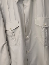 Chemise repassée avec soin